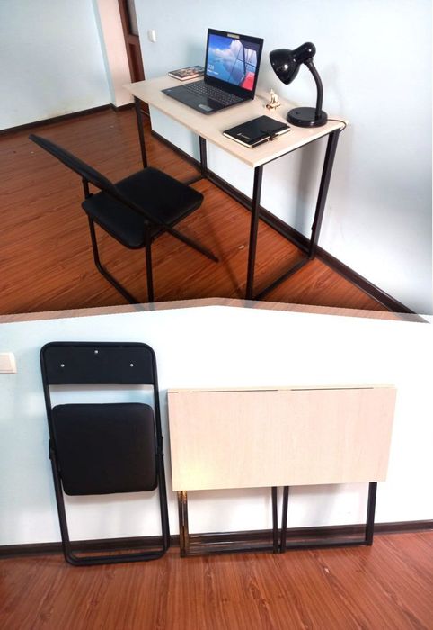 Раскладные парты для офиса, для дома, для учебных центров, от производ