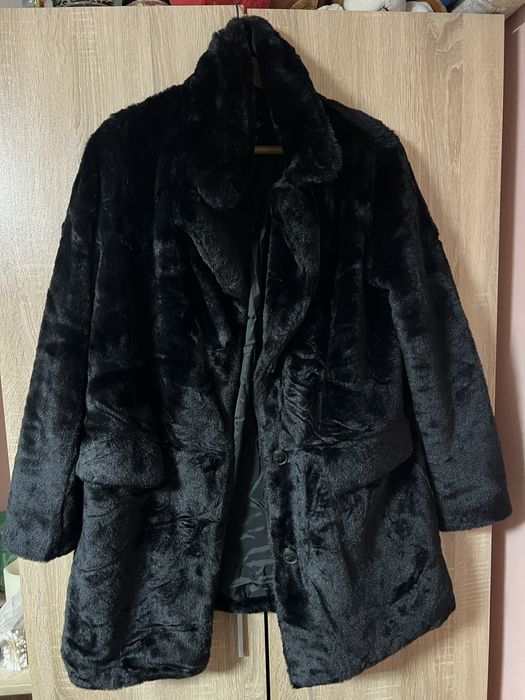 Пухкаво зимно палто