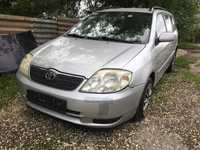 Toyota Corolla E12 комби 2..0D4D 90 к.с. на части