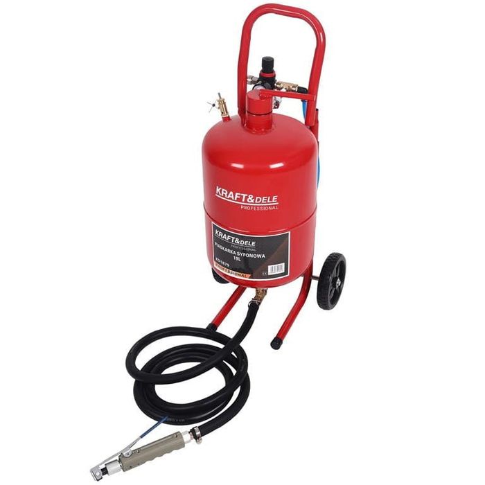 Sablator cu filtru 19l , Kraft&Dele KD5879