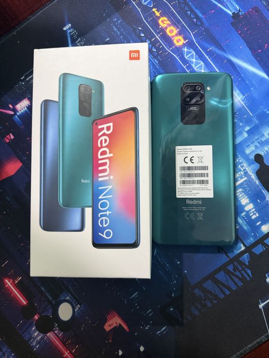 Redmi Note 9 6GB/128GB