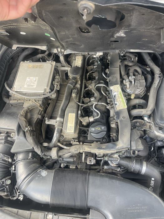 Motor 2.2 om651 euro 6 euro 5 c class e class sprinter