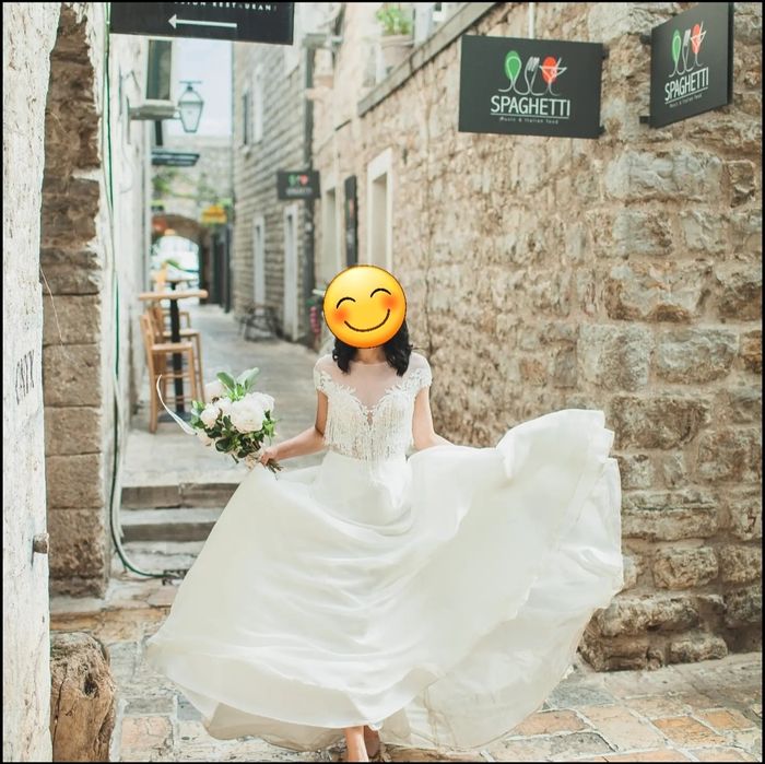 Свадебное платье