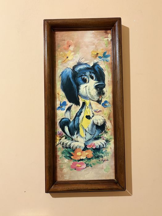 Картини с дървена рамка