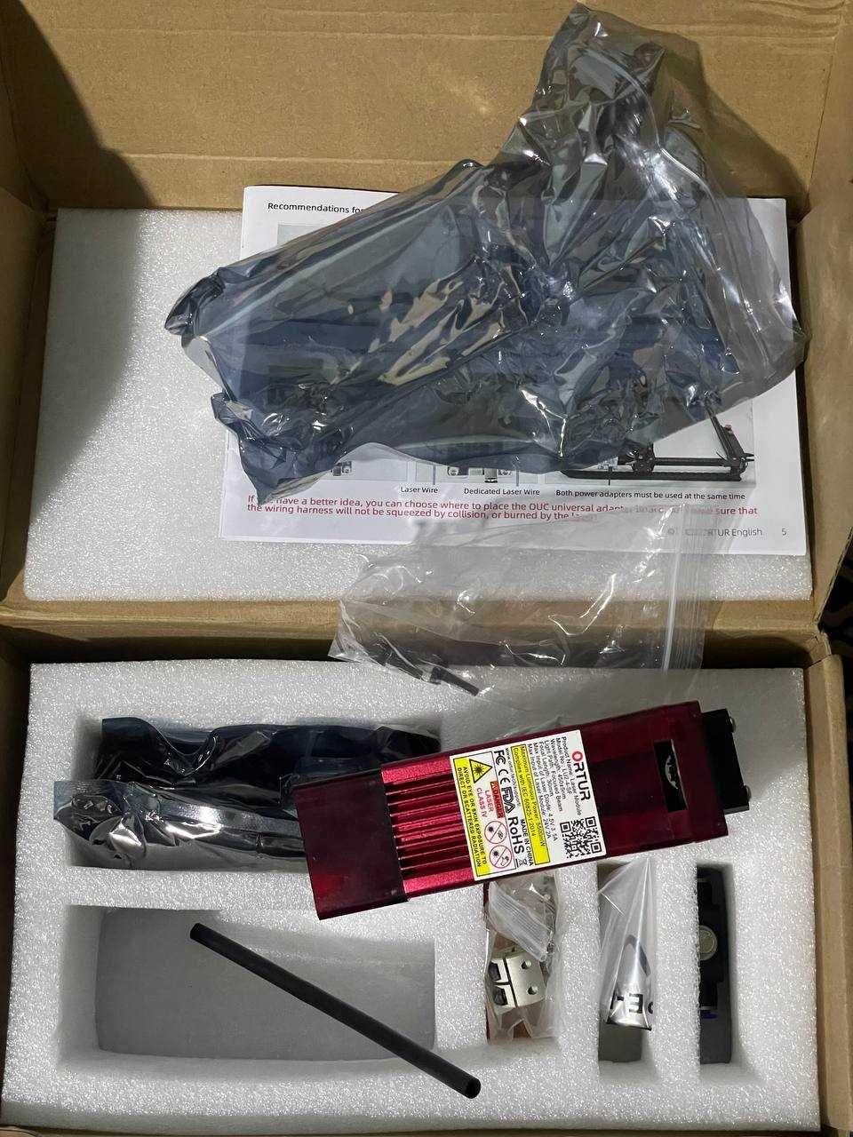 Лазерный гравер Ortur laser master S2
