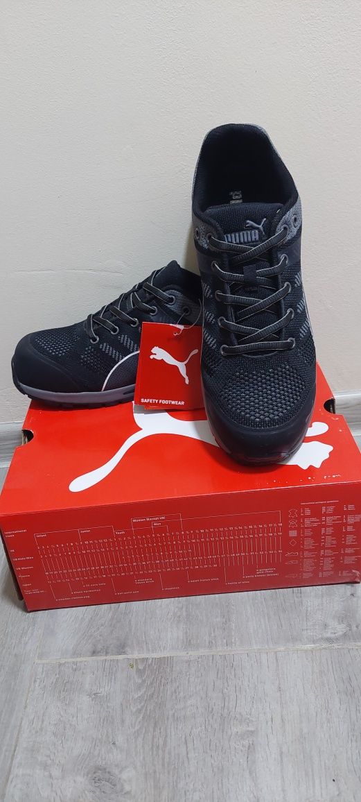 Ниски работни обувки с бомбе Puma ELEVATE Low S1P Ч размер 41
