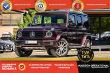 Mercedes-Benz G 90.900e+TVA AMG plafon alcantara piele alba din RO de noua