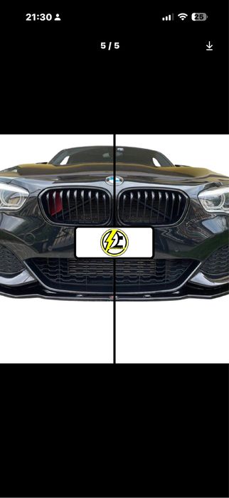 Air scoop bmw seria 1 , seria 2 ( f20, f21, f22, f23 )