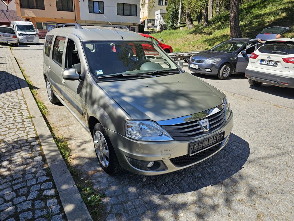 Dacia logan mcv 2010 1.5 dci un singur proprietar in germania carte se