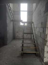 Изготовление металлокаркас лестница