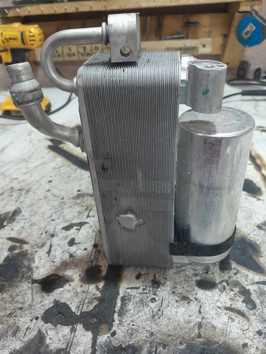 Executăm sudură Argon tig.