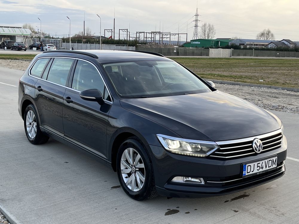 Vw Passat B8 2.0Tdi Euro 6 150cp-fara Adblue inmatriculat RO