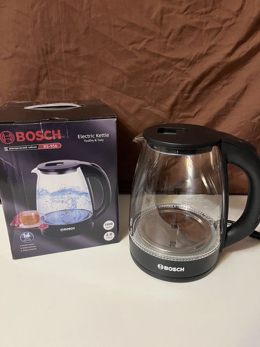Электрический чайник BOSCH электрочайник тефаль бош