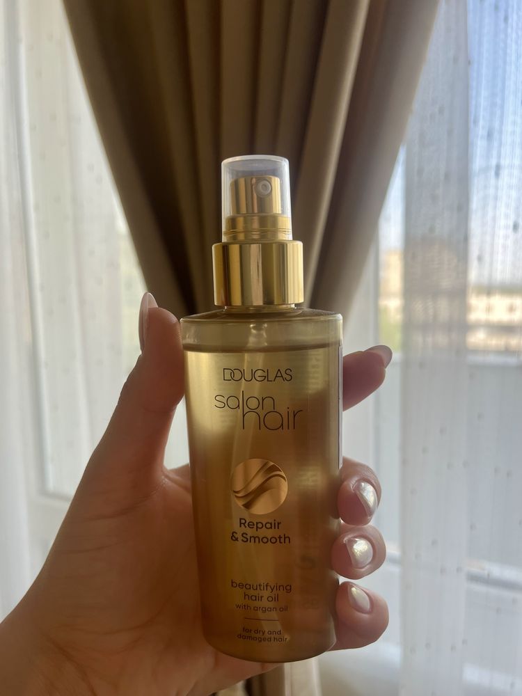 Douglas Salon Hair Repair&Smooth Hair Oil - олио за коса