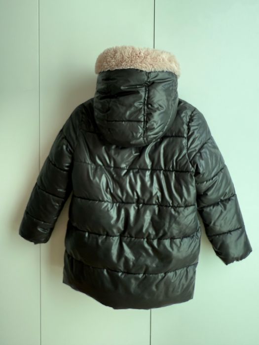 Geaca cu blana de iarna Michael Kors