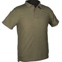 Airsoft Tricou Tactic QUICKDRY Polo Olive Drab Mil-Tec