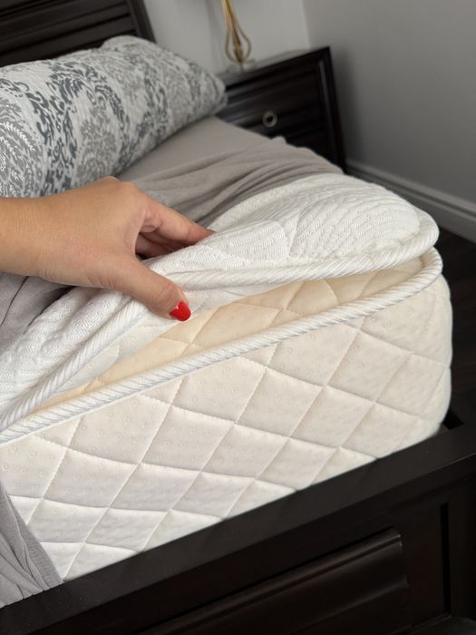 Set dormitor complet Mobexpert - lemn masiv