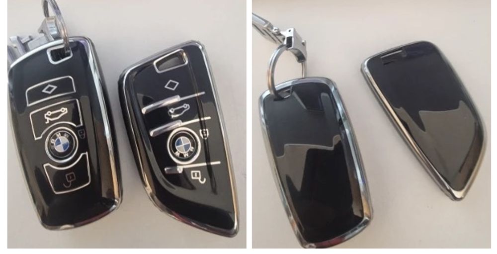 Huse silicon cheie BMW - diferite culori - toate modelele keyless
