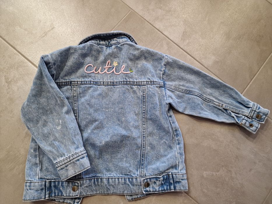 Детско дънкови яке- размер 104