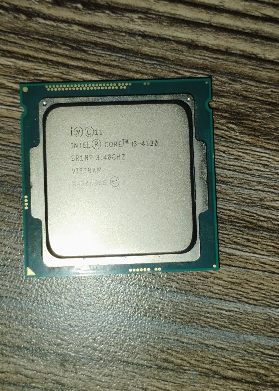 Процессор intel core i3 4130
