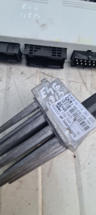 Panou sigurante,rezistenta trepte bmw e46 mot 1.8 Benzina