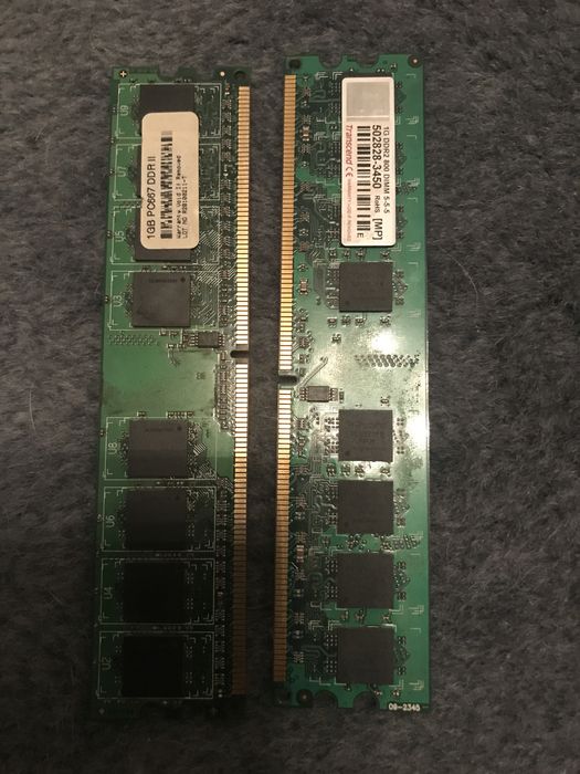 Оперативная память ddr3 2 гб всего в 1 плашке 1 гб