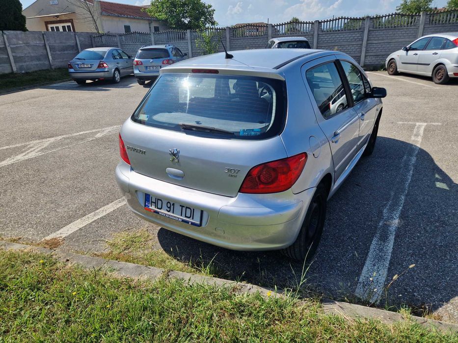 Peugeot 307 1.6 HDi – 2006 – Diesel –