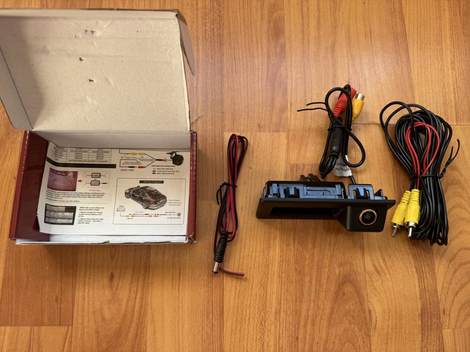 Camera marsarier octavia a5/a7 roomster fabia yeti superb autorey