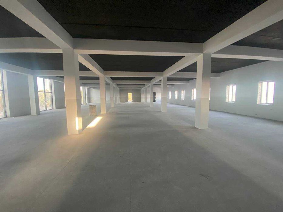 Аренда поэтажная 750м2 в новом 5-ти этажном здании