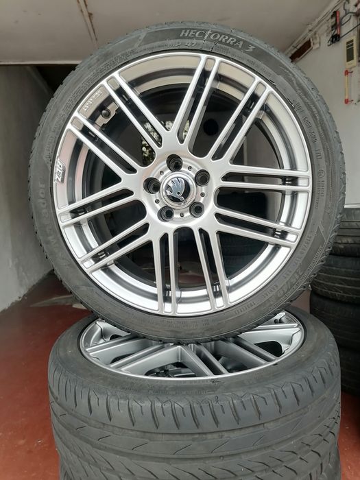 Джанти 17" 5х100 Skoda