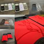 Husa Apple / MagSafe / Clear / Louboutin - iPhone 17 Pro / 17 Pro Max