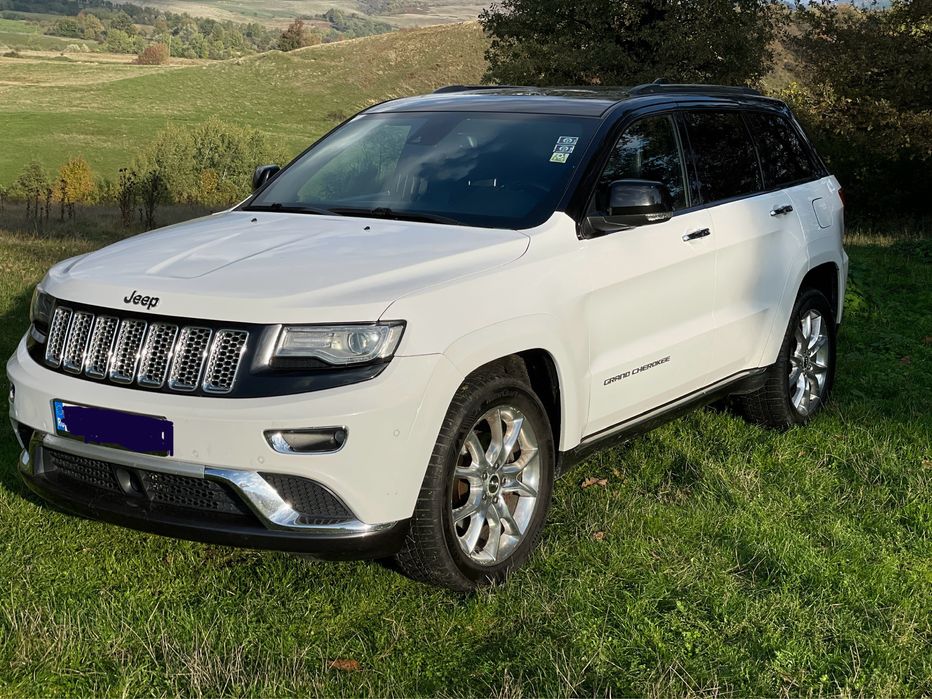Vand jeep Grand Cherokee sammit