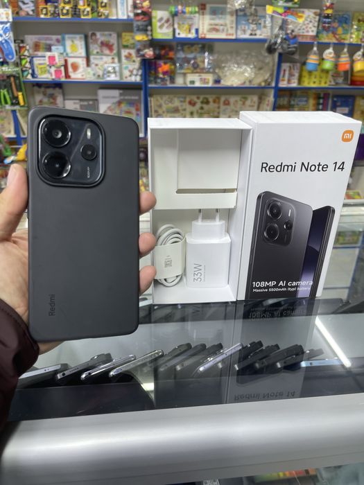 Redmi note 14 памяят 256