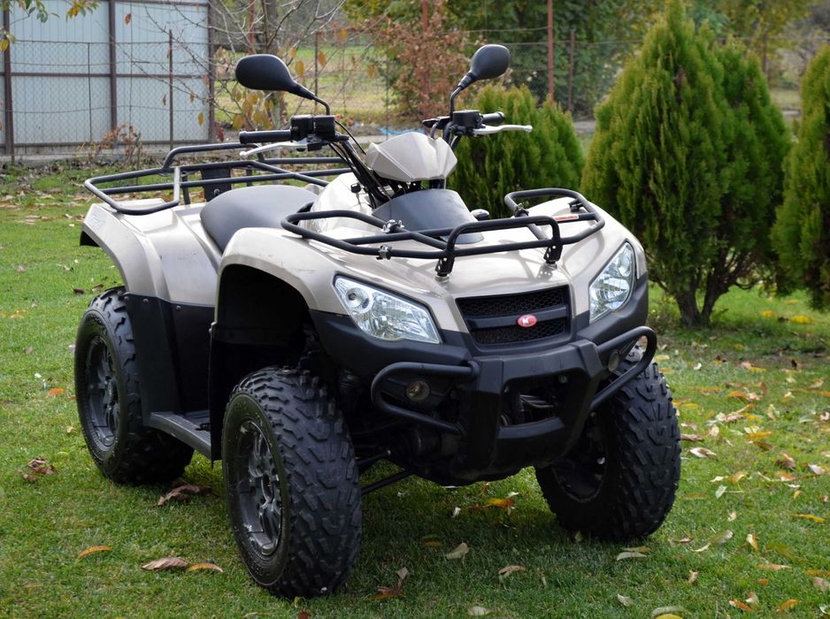 Atv Kymco Mxu 450 4x4 - Top ~Rate fixe~