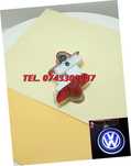 Set 2 Proiectoare Cu Logo Dedicate Vw Golf 4 Bora Touran Polo Cad