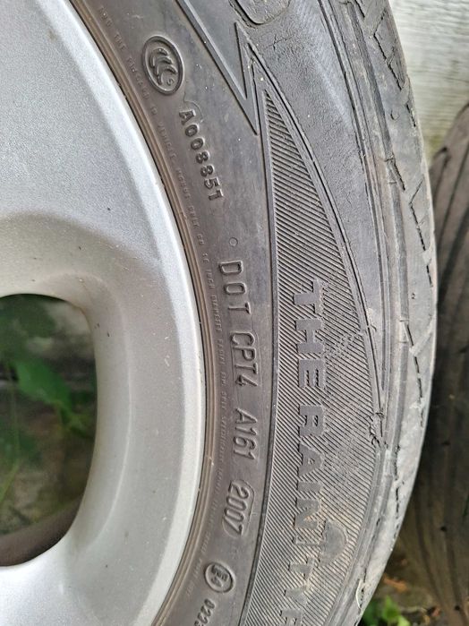 jenti 16 cu anvelope  205/55 R16  Opel  ~zafira