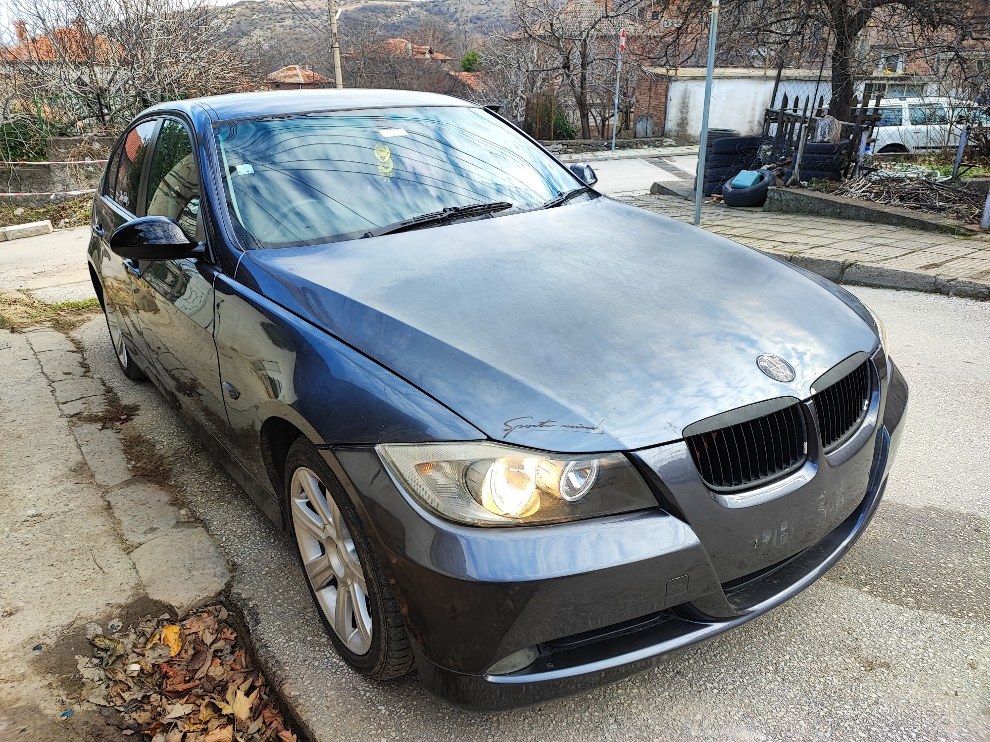 BMW E90 1.8i 129к.с. 2006г. НА ЧАСТИ