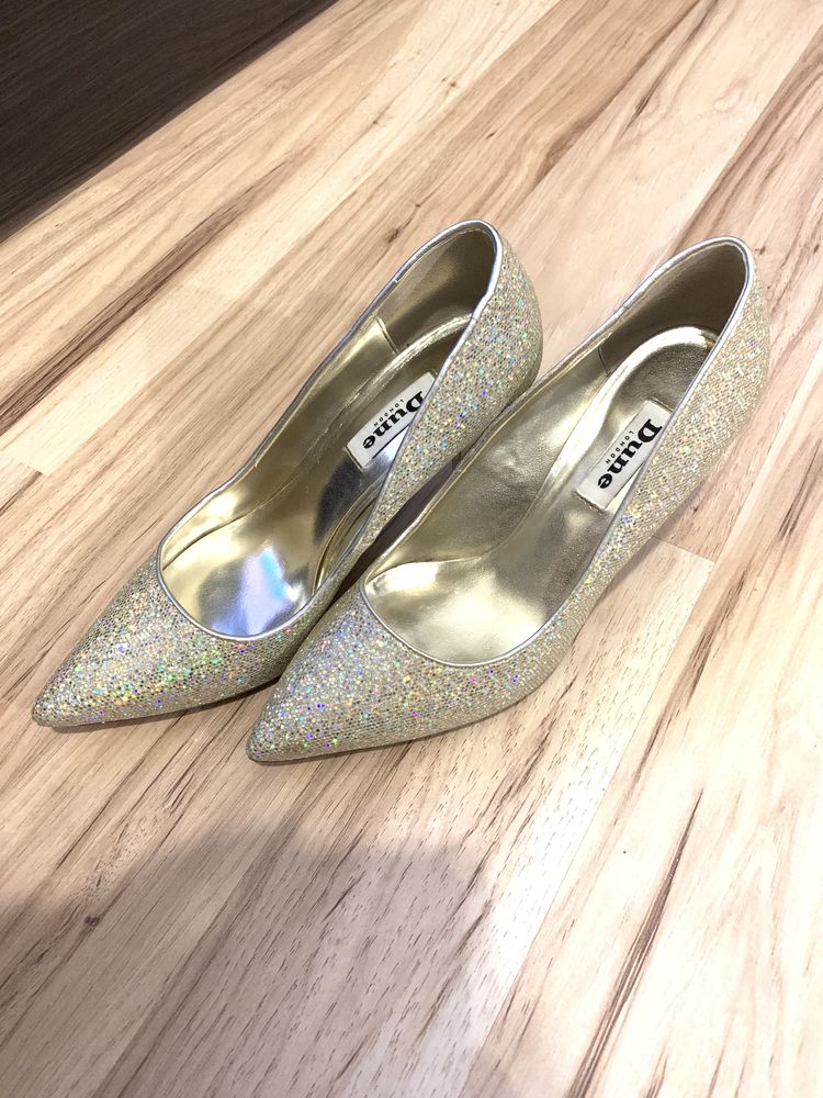 Pantofi dama glitter Dune London