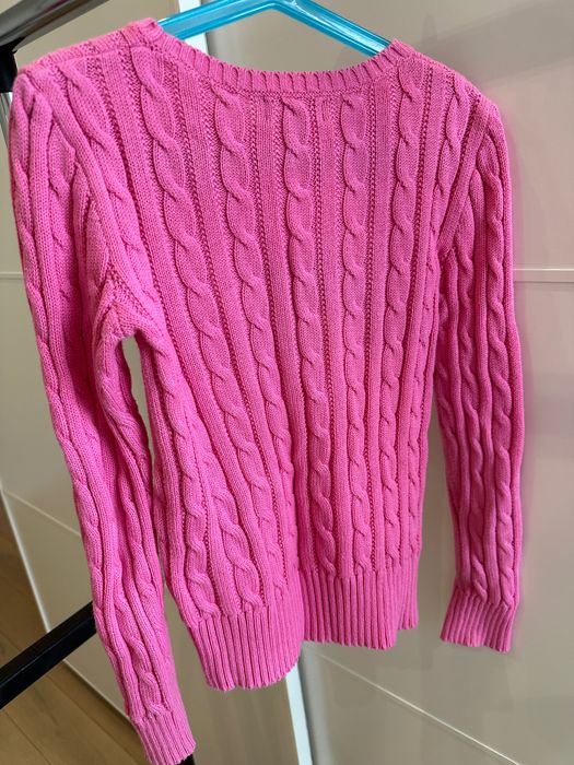 2 Pulovere fetite 9-11 ani masura 152 cm ,2 bucati , Ralph Lauren