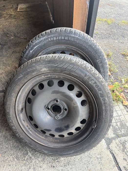 Зимни гуми с джанти