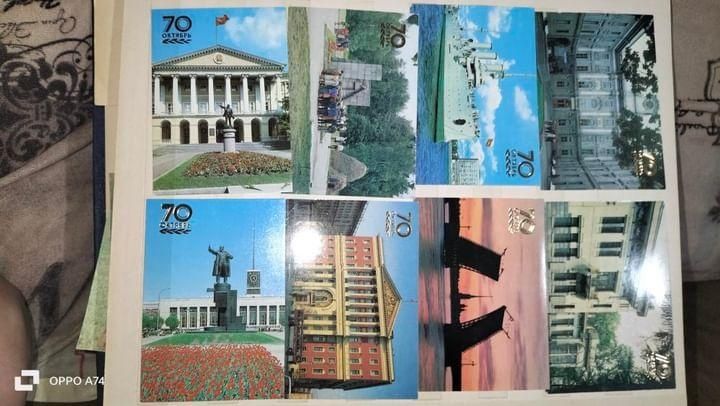 Советские календарики 400шт одним лотом