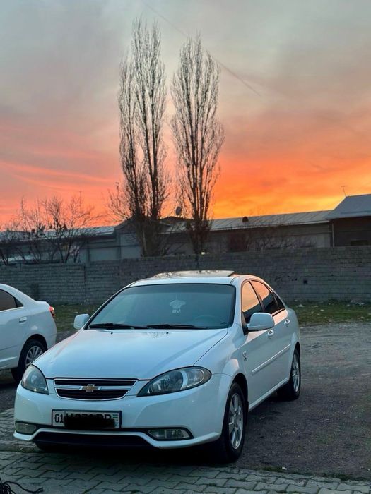 Chevrolet gentra