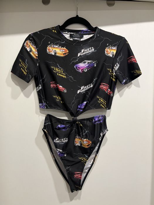 Body Fast & Furious Bershka (S)