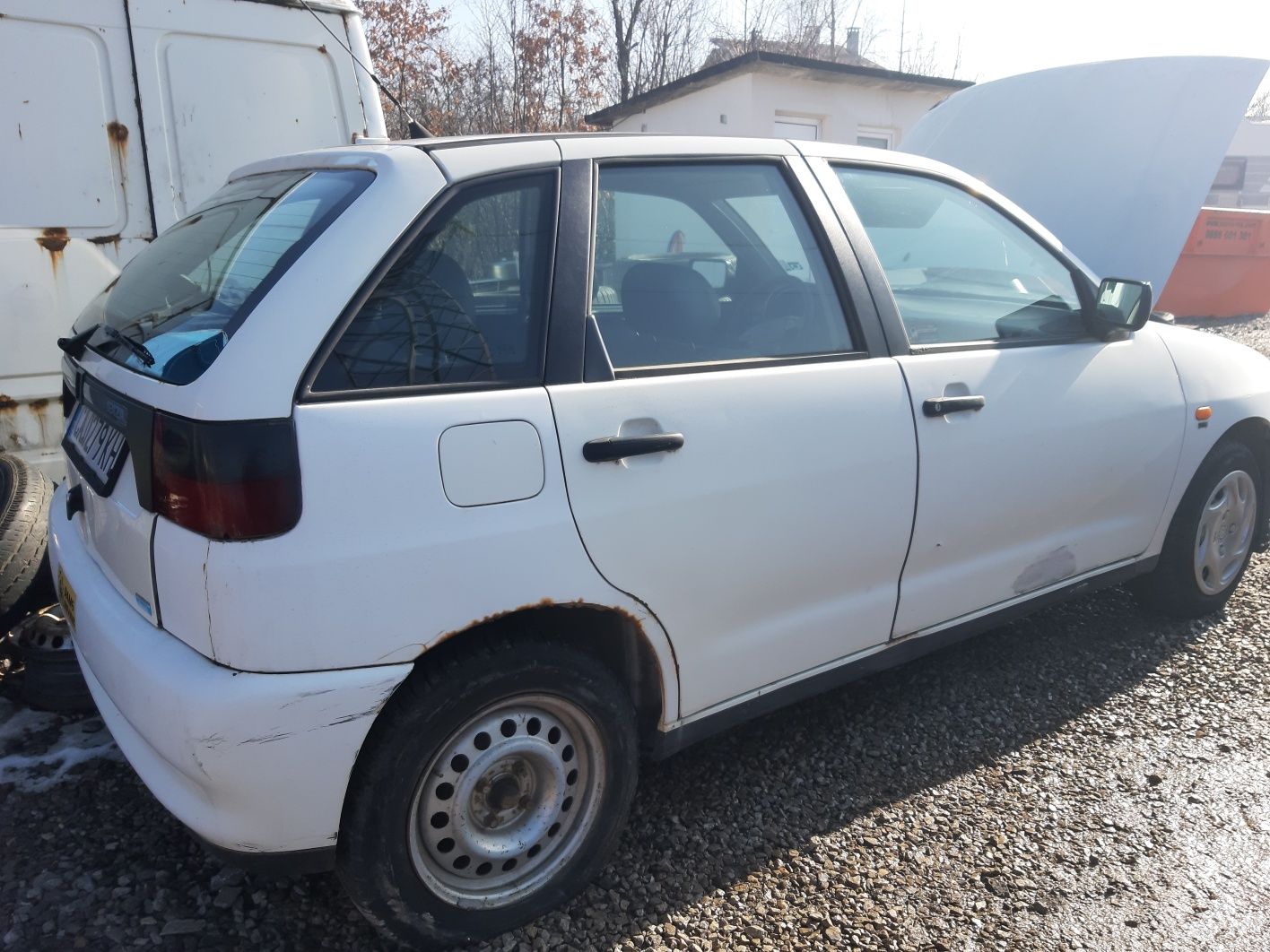 Seat Ibiza 1.9 sdi 98г На части