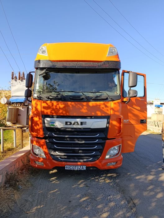 DAF fura Yevro tentofkasi bilan birga