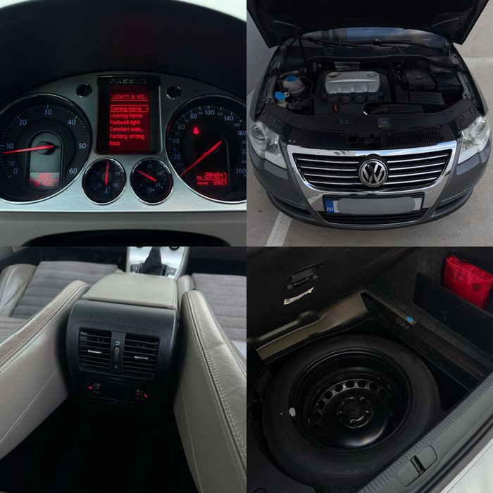 Volkswagen Passat *B6* 2.0 TDI *170cp* *ALCANTARA* *NAVI* *INCALZIRE*