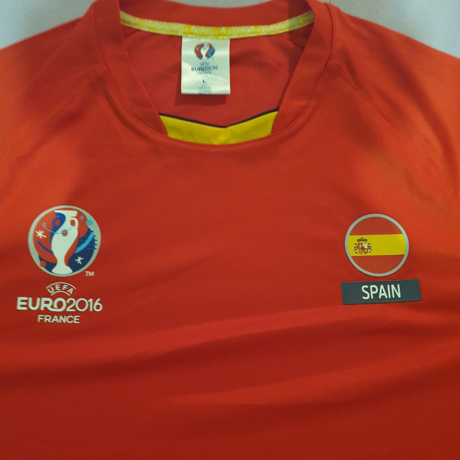 Tricou Spania Euro 2016