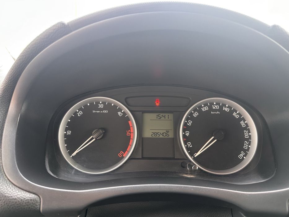 VAND Skoda Fabia 2 Combi