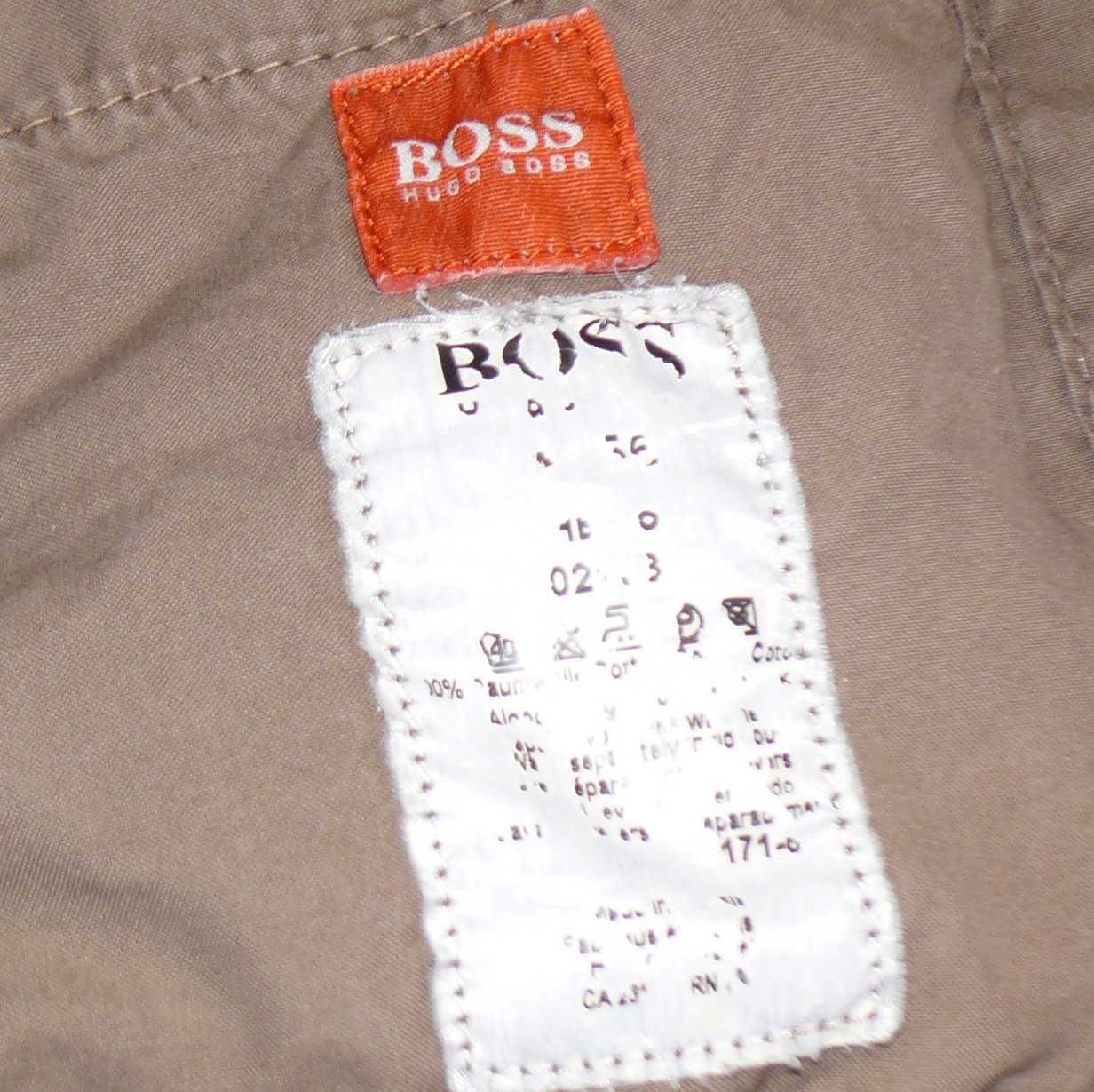 HUGO BOSS "Orange" - оригинално лятно яке XL