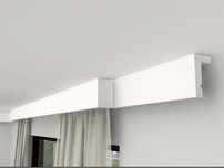 Mascare sina perdea masca draperie galerie teava gaze model LK15